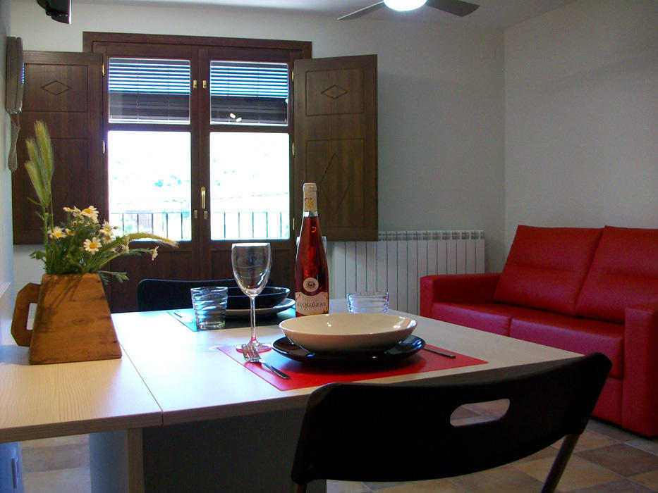 Apartamentos San Gregorio Alquezar Phòng bức ảnh