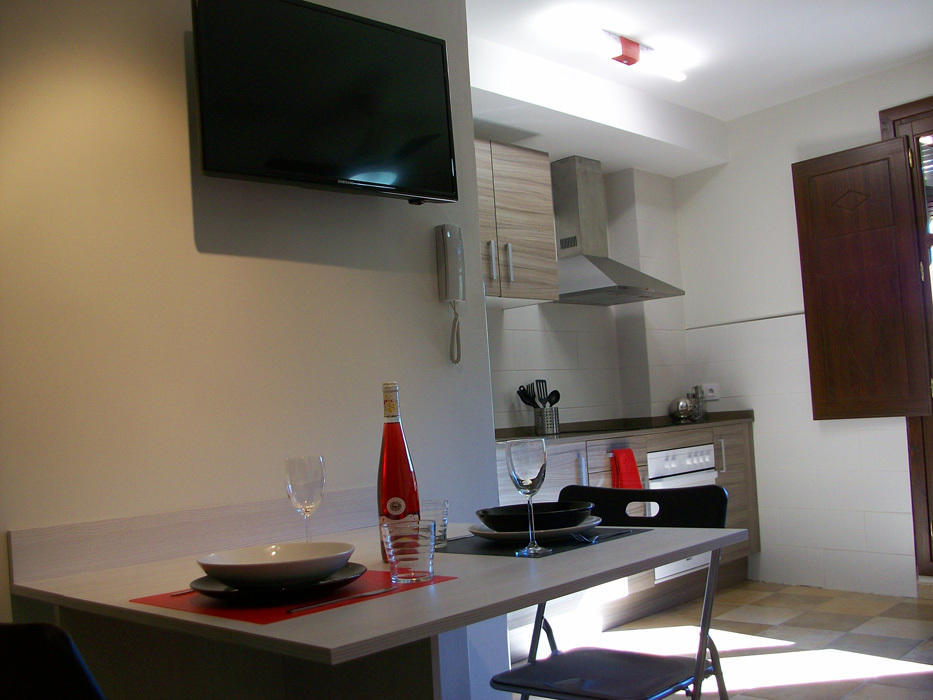 Apartamentos San Gregorio Alquezar Phòng bức ảnh