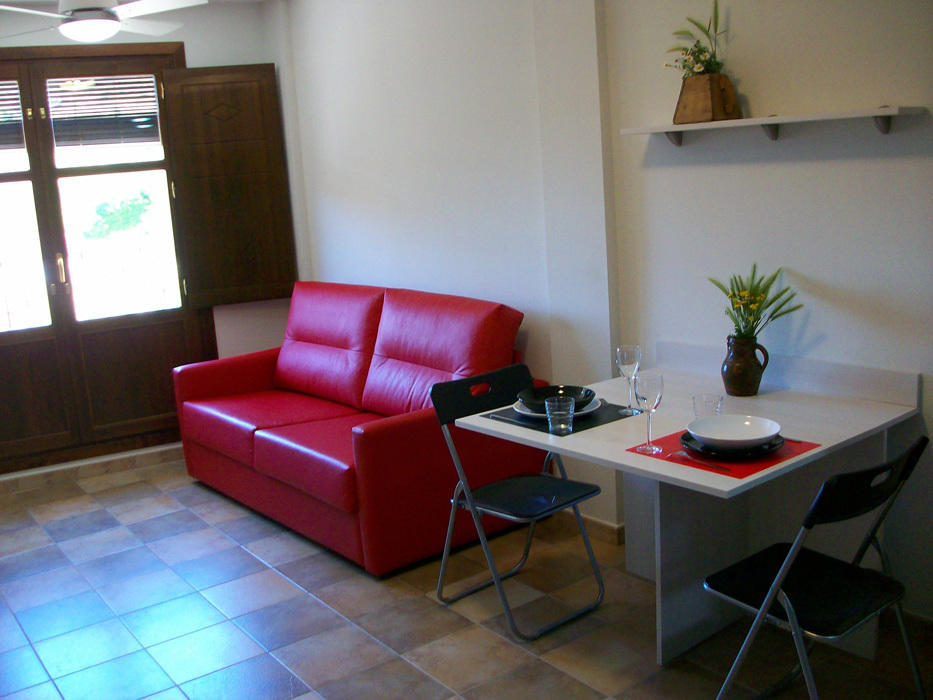 Apartamentos San Gregorio Alquezar Phòng bức ảnh